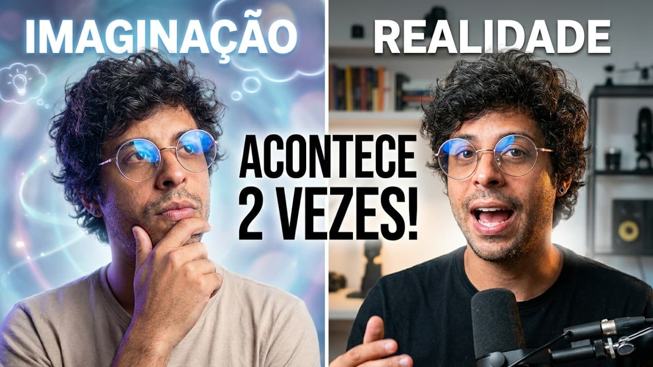 As coisas acontecem duas vezes: cinco lentes para despertar sua mente criadora